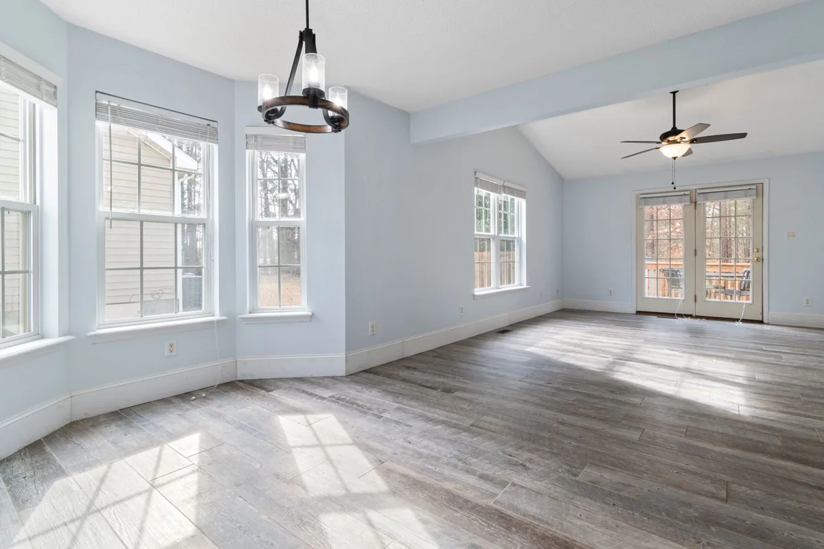Clean, safe room after biohazard cleanup in Carolina, RI